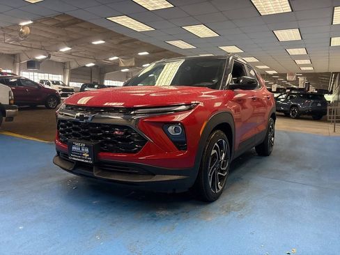 New 2026 Chevrolet TrailBlazer RS w/ Convenience Package FWD image 13