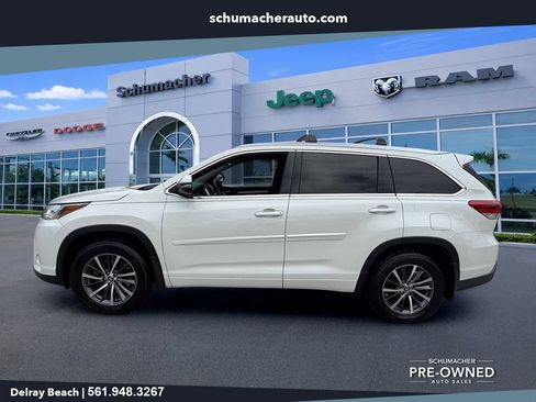 Used 2018 Toyota Highlander XLE w/ Protection Package #3 AWD/4WD image 4
