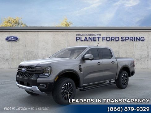 New 2026 Ford Ranger Lariat image 1