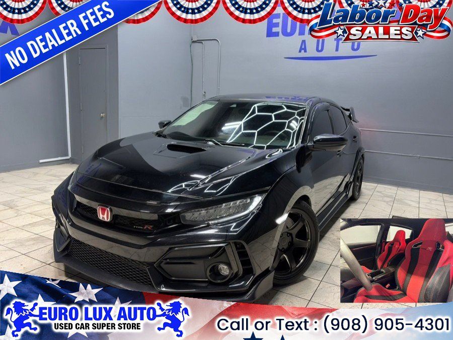 Used 2021 Honda Civic Type R image 1
