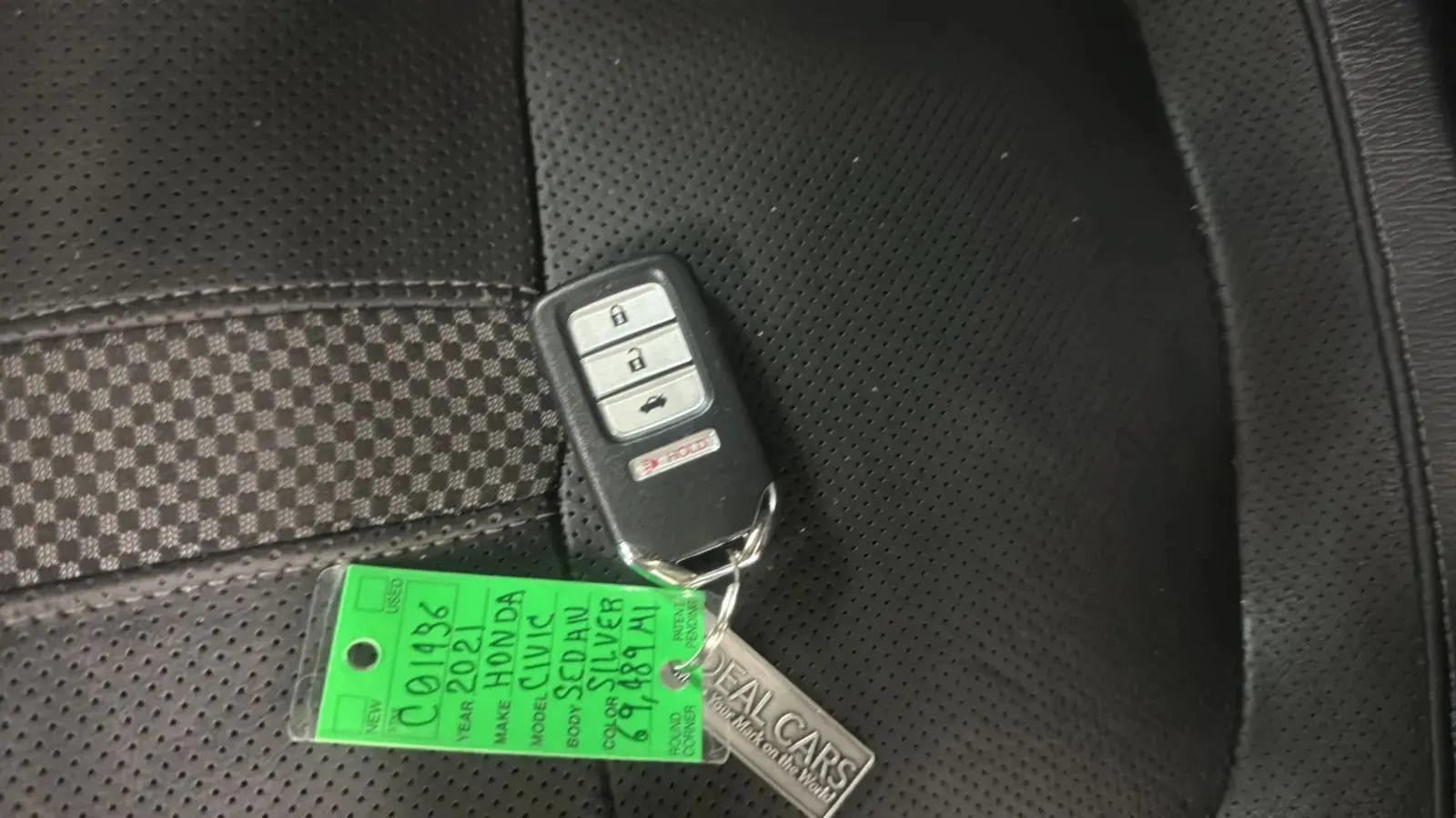 Used 2021 Honda Civic EX-L image 23