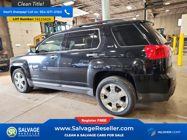 Used 2015 GMC Terrain SLE w/ Chrome Edition AWD/4WD image 3