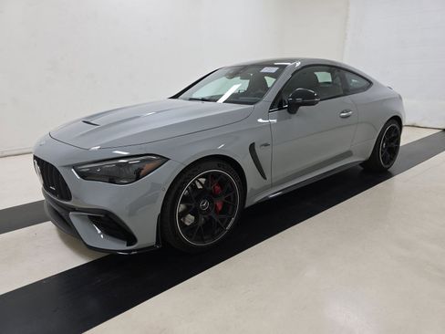 Used 2025 Mercedes-Benz CLE 53 AMG 4MATIC Coupe image 2