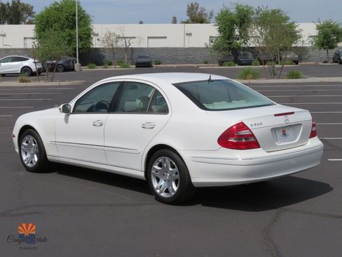 Used 2003 Mercedes-Benz E 500 Sedan w/ X2 Opt Pkg image 7