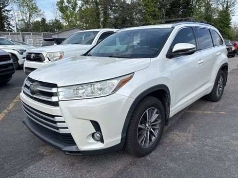 Used 2018 Toyota Highlander XLE image 1