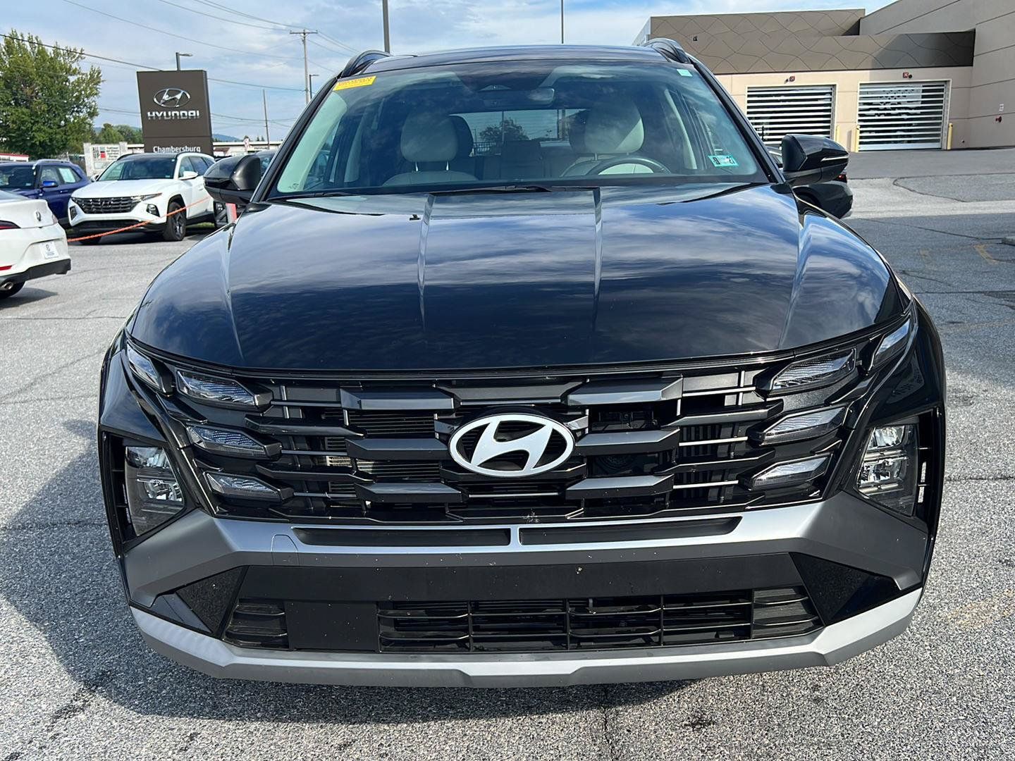 Certified 2025 Hyundai Tucson SEL AWD/4WD image 8
