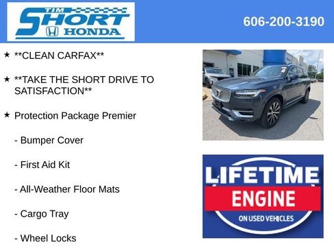 Used 2024 Volvo XC90 B6 Plus w/ Protection Package Premier AWD/4WD image 5