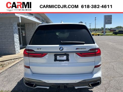 Used 2021 BMW X7 M50i AWD/4WD image 5