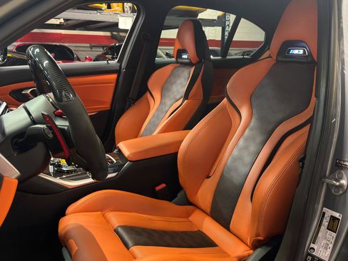 Used 2024 BMW M3 Competition w/ Executive Package AWD/4WD image 16