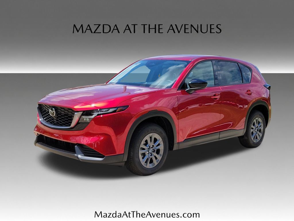 New 2026 MAZDA CX-5 Select AWD/4WD 360° Tour