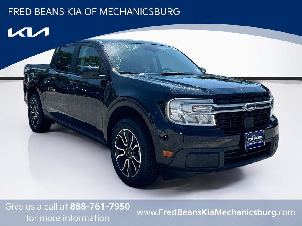 Used 2024 Ford Maverick Lariat w/ 4K Tow Package AWD/4WD image 1