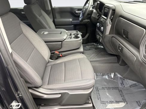 Used 2022 Chevrolet Silverado 1500 Custom w/ LPO, Dark Essentials Package image 16