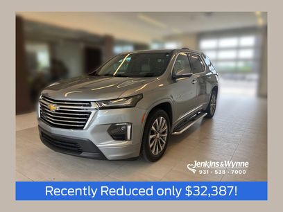 Used 2023 Chevrolet Traverse Premier