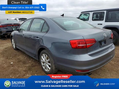 Used 2015 Volkswagen Jetta SE image 3