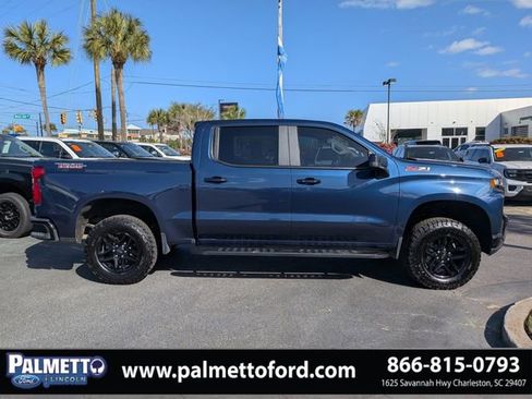 Used 2020 Chevrolet Silverado 1500 LT Trail Boss image 3