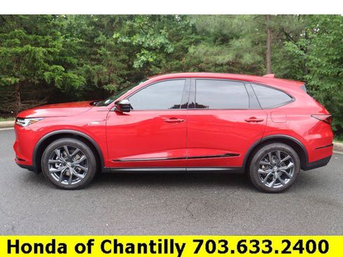 Used 2024 Acura MDX A-Spec AWD/4WD image 4