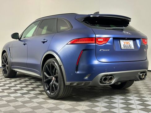Used 2020 Jaguar F-PACE SVR AWD/4WD image 32