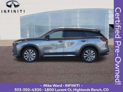 Certified 2026 INFINITI QX60 Luxe w/ Cargo Package