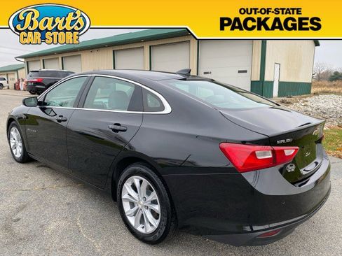 Used 2025 Chevrolet Malibu LT image 4