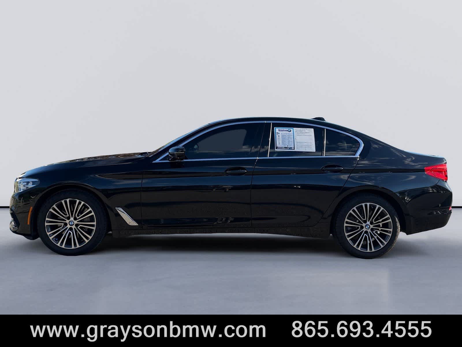 Used 2019 BMW 530i w/ Premium Package RWD image 6