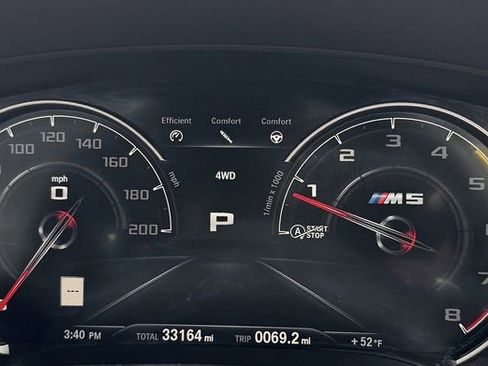 Used 2018 BMW M5 w/ Executive Package AWD/4WD image 18