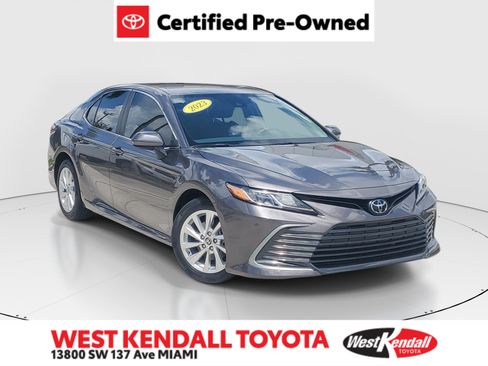 Certified 2023 Toyota Camry LE AWD/4WD image 1