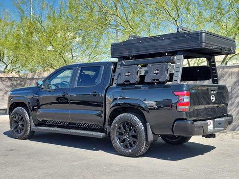 Used 2023 Nissan Frontier SV w/ Midnight Edition Package AWD/4WD image 7