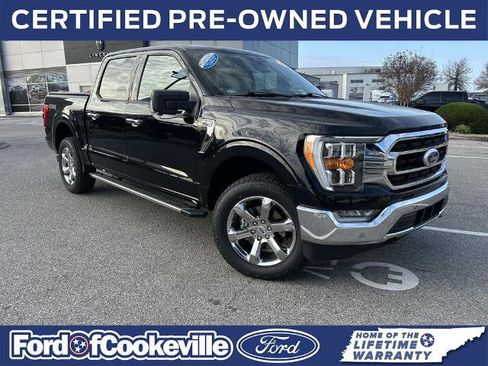 Certified 2022 Ford F150 XLT w/ Equipment Group 302A High image 1