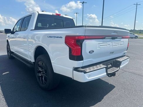 New 2025 Ford F150 Lightning Lariat w/ Max Trailer Tow Package image 31