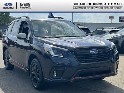 Used 2022 Subaru Forester Sport w/ Popular Package #2