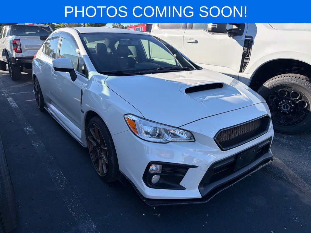 Used 2020 Subaru WRX Premium w/ Performance Package AWD/4WD image 1