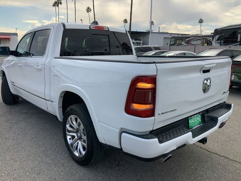 Used 2023 RAM 1500 Limited w/ Body Color Bumper Group AWD/4WD image 7