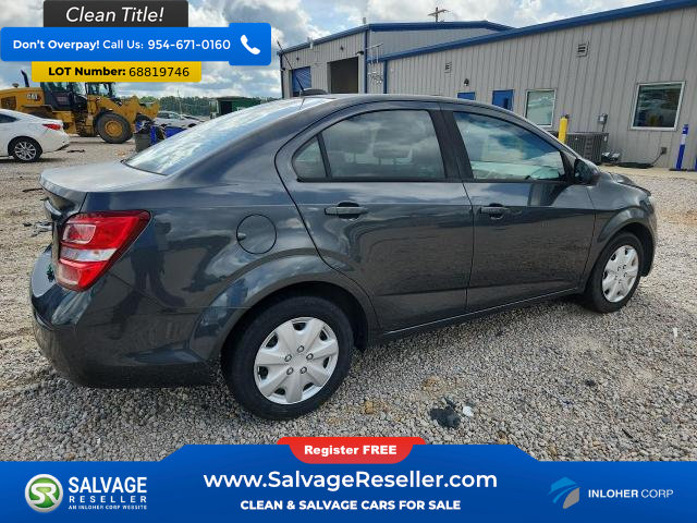 Used 2017 Chevrolet Sonic LS FWD image 4
