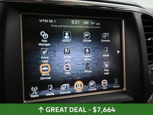 Used 2015 Jeep Grand Cherokee Overland AWD/4WD image 38