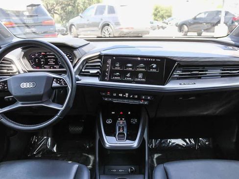 Used 2023 Audi Q4 e-tron Premium Plus w/ Premium Plus RWD image 13