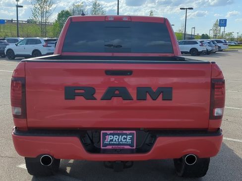 Used 2017 RAM 1500 Sport w/ Quick Order Package 26Q Night image 6