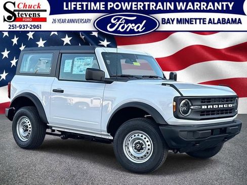 New 2025 Ford Bronco 2-Door image 1