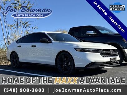 Used 2024 Honda Accord Sport