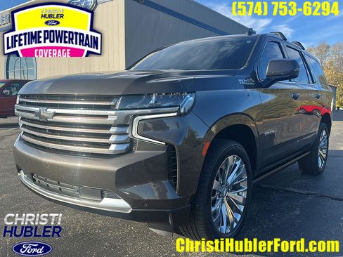 Used 2021 Chevrolet Tahoe High Country w/ Premium Package image 1