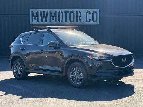 Used 2021 MAZDA CX-5 Touring w/ Touring Preferred SV Package AWD/4WD image 1