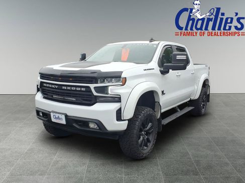 Used 2021 Chevrolet Silverado 1500 RST w/ All Star Edition Plus AWD/4WD image 1