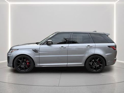 Used 2022 Land Rover Range Rover Sport SVR image 2