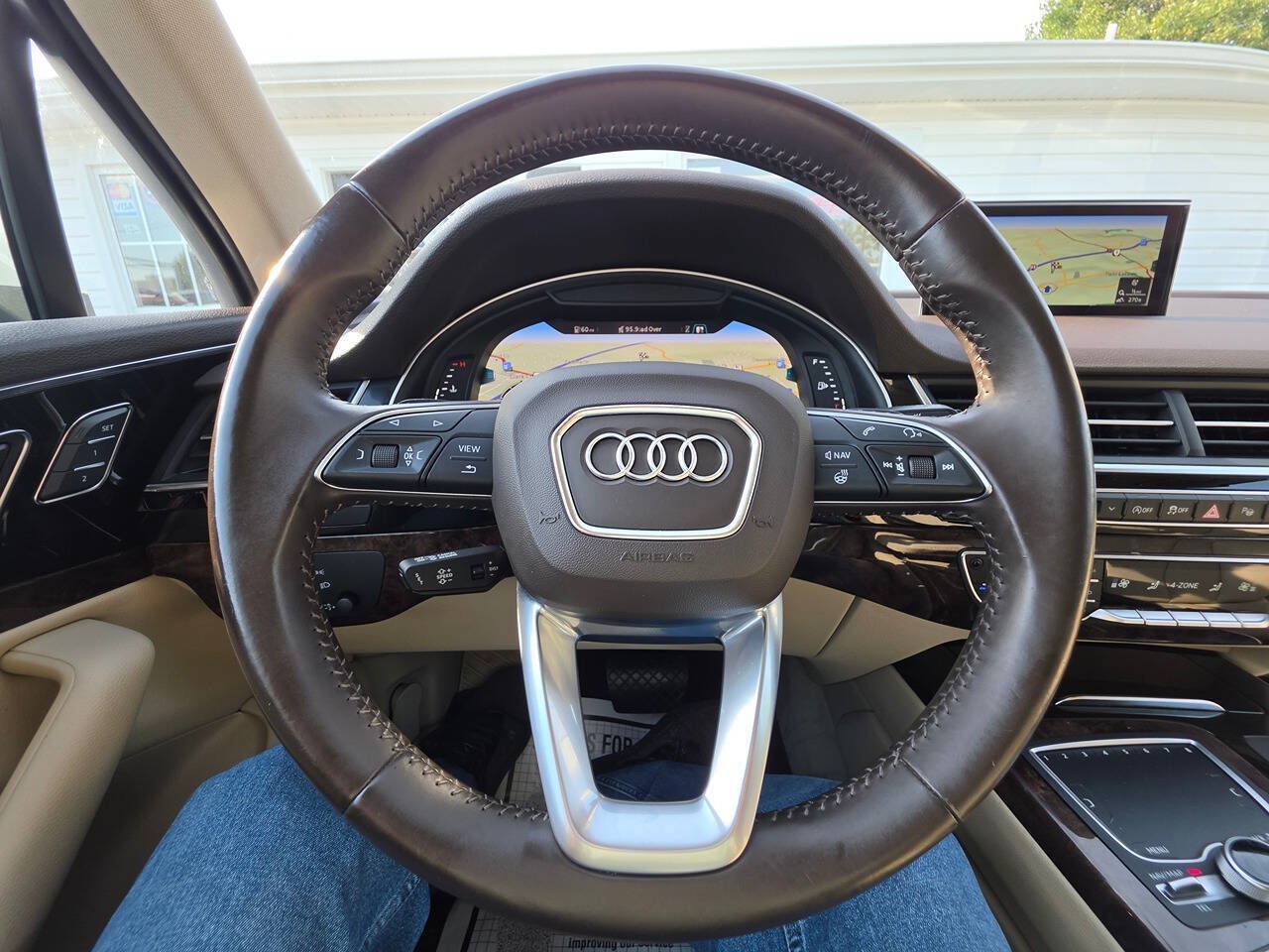 Used 2019 Audi Q7 3.0T Premium Plus w/ Premium Plus Package AWD/4WD image 58