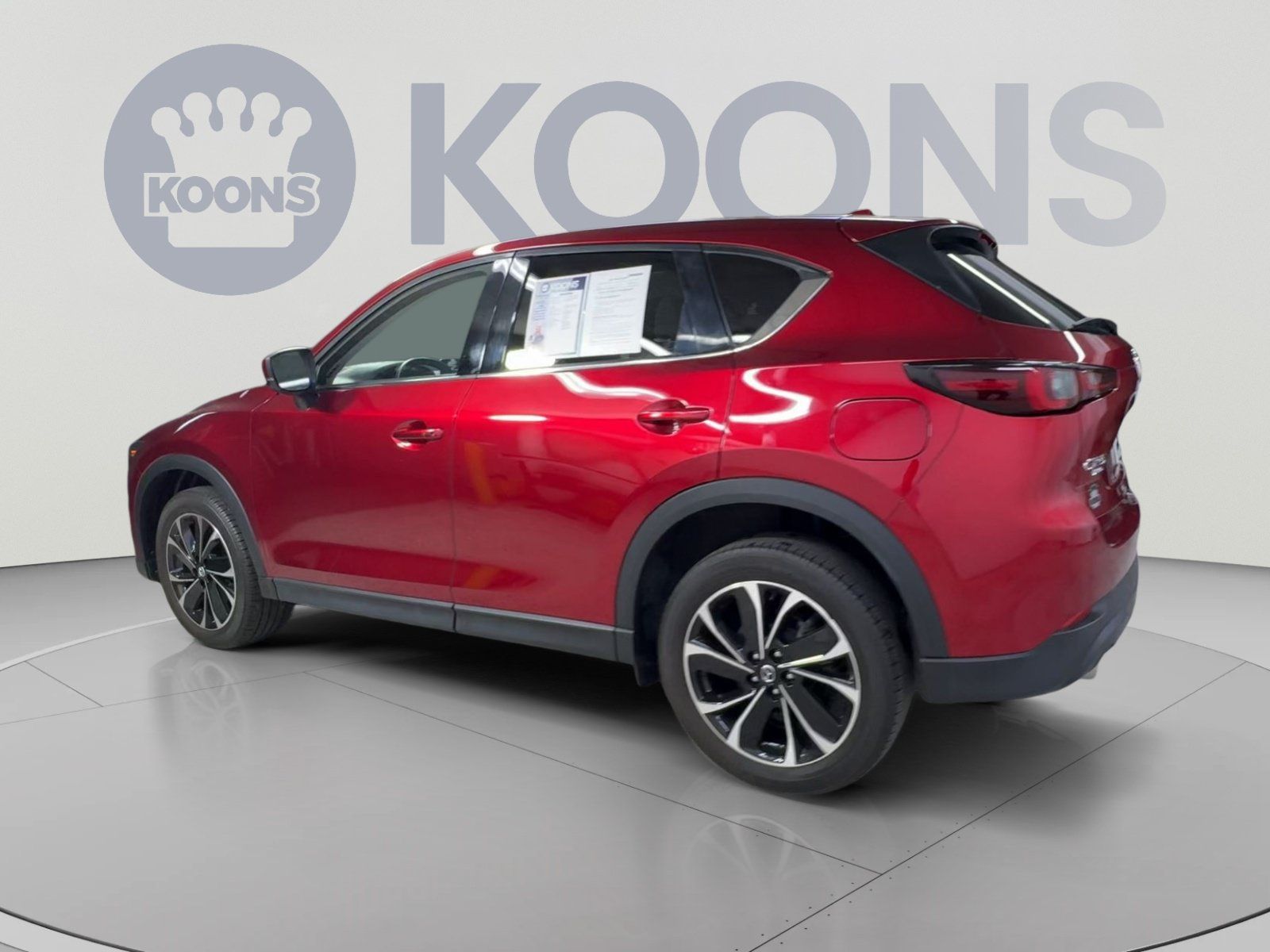 Used 2023 MAZDA CX-5 AWD 2.5 S w/ Premium Package image 8