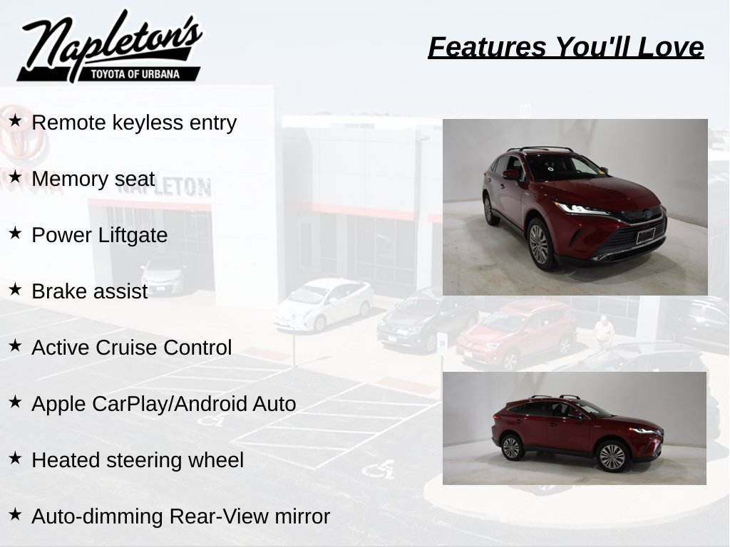 Used 2021 Toyota Venza Limited w/ Advanced Technology Package AWD/4WD image 14