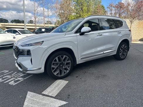 Used 2023 Hyundai Santa Fe Calligraphy image 3