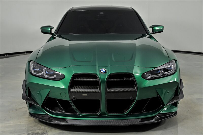 Used 2022 BMW M3 w/ Executive Package RWD image 4