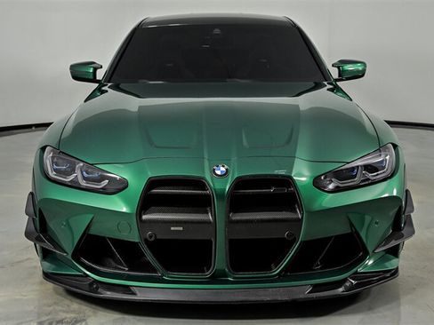 Used 2022 BMW M3 w/ Executive Package RWD image 4