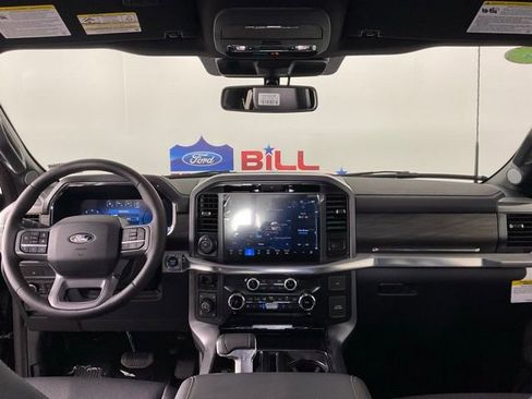 New 2025 Ford F150 Lariat w/ Equipment Group 501A Mid image 18