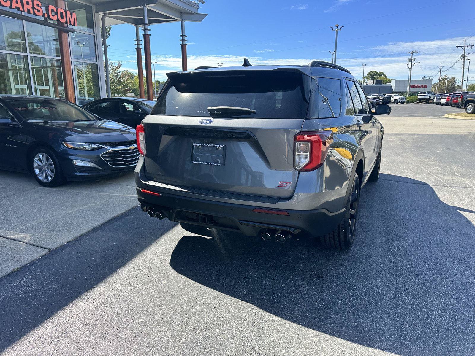 Used 2023 Ford Explorer ST w/ Equipment Group 401A AWD/4WD image 3